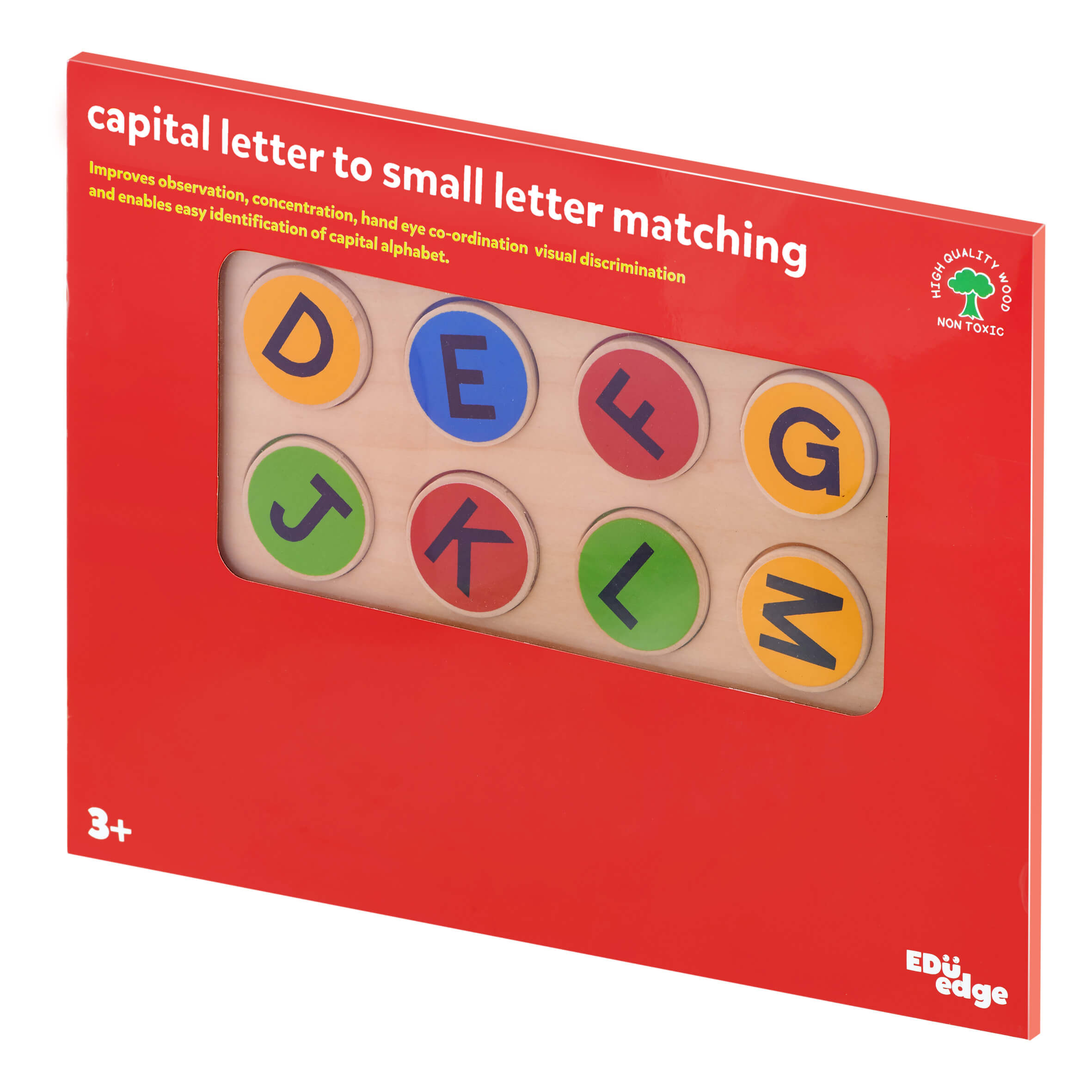 Capital To Small Letter Matching – Strengthen Alphabet Connections With Interactive Play