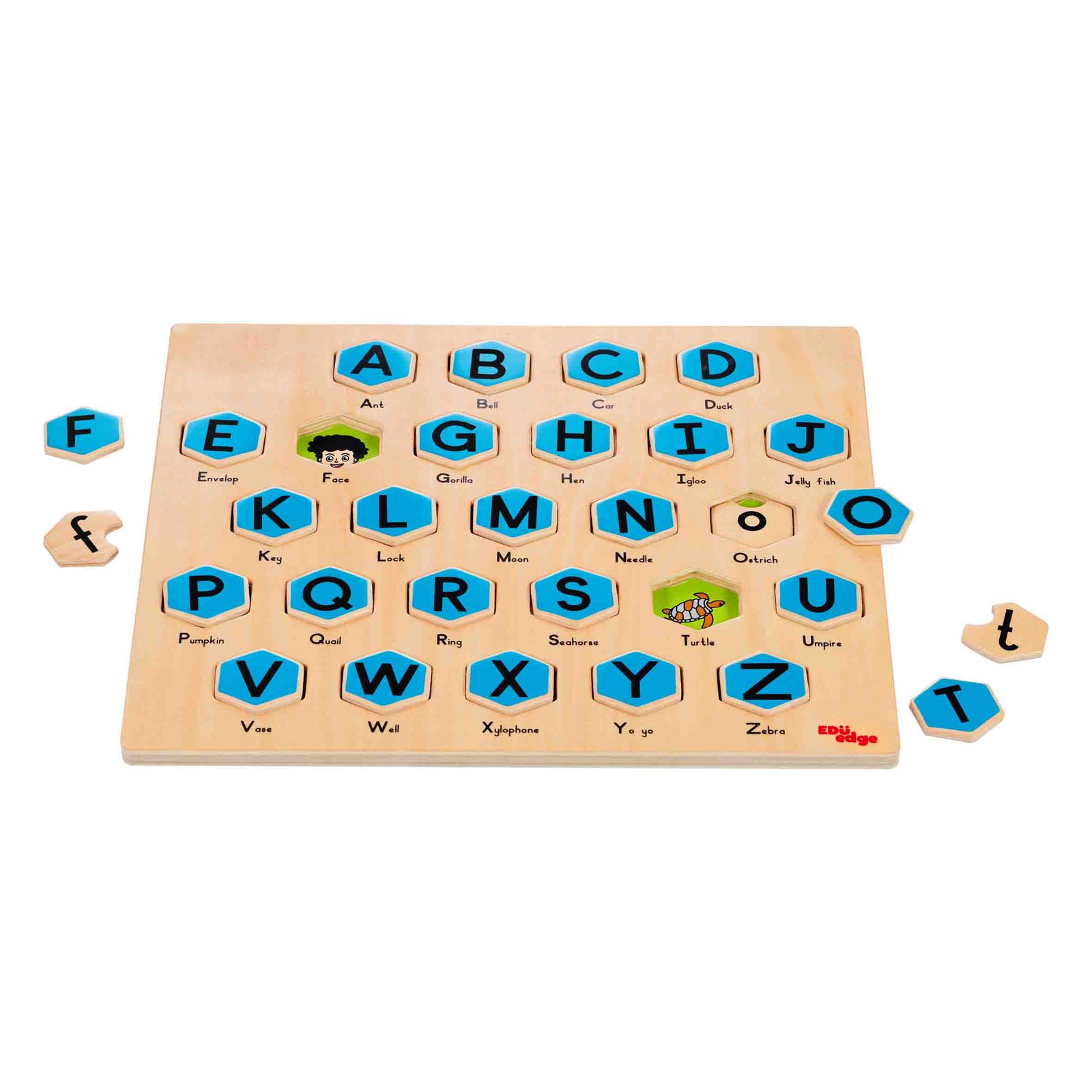 Alpha Phono Puzzle - Boost Early Literacy With Fun Alphabet Sounds Puzzle For Confident Pre-readers