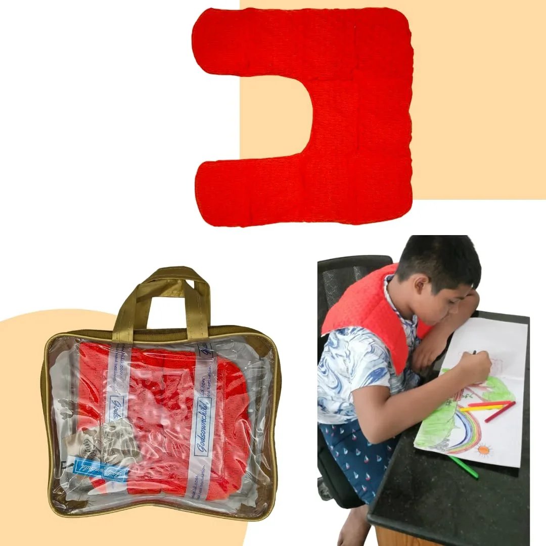U Shaped Weighted Shoulder Wrap