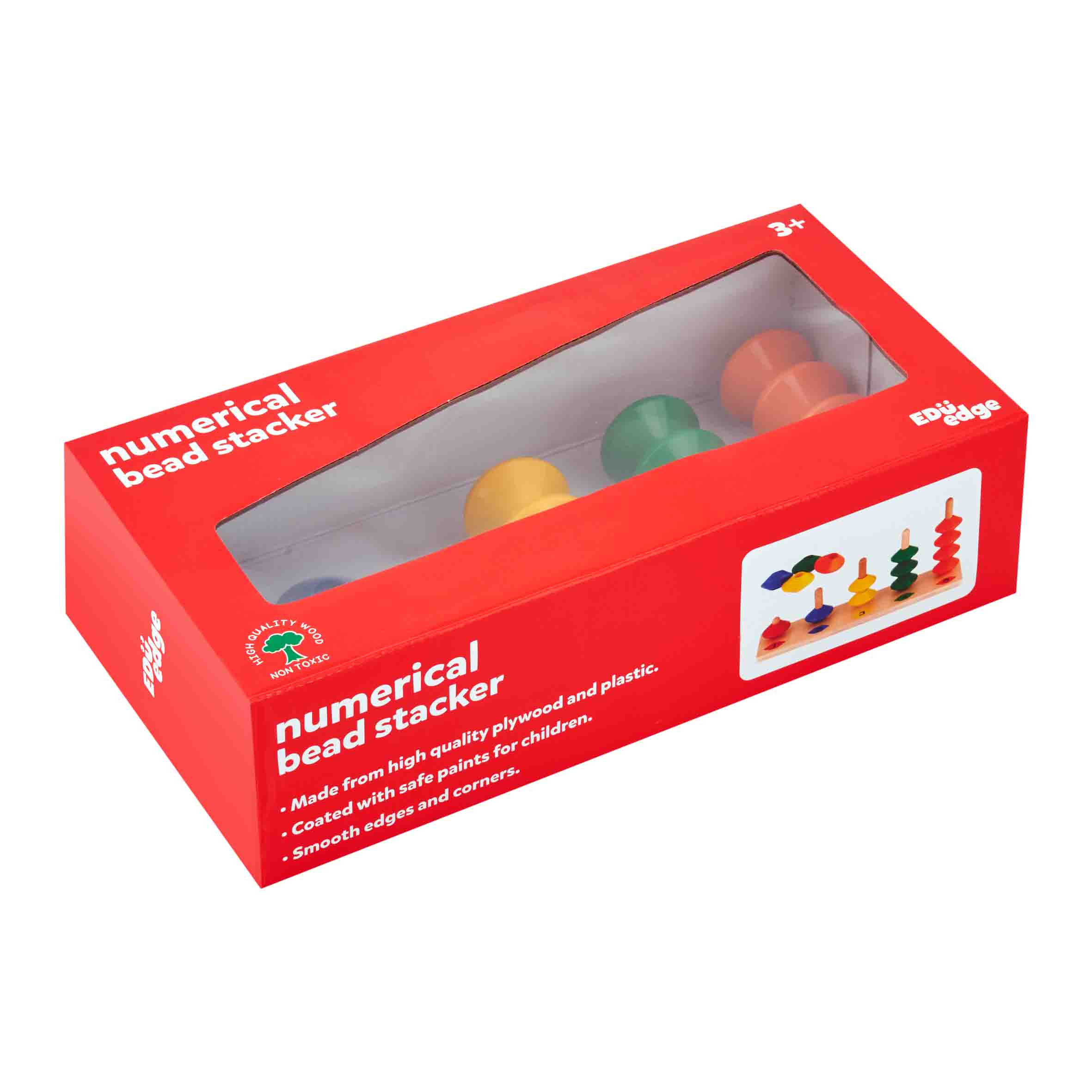 Number Bead Stacker – Build Counting Skills And Fine Motor Coordination