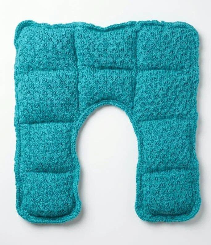 U Shaped Weighted Shoulder Wrap(blue)