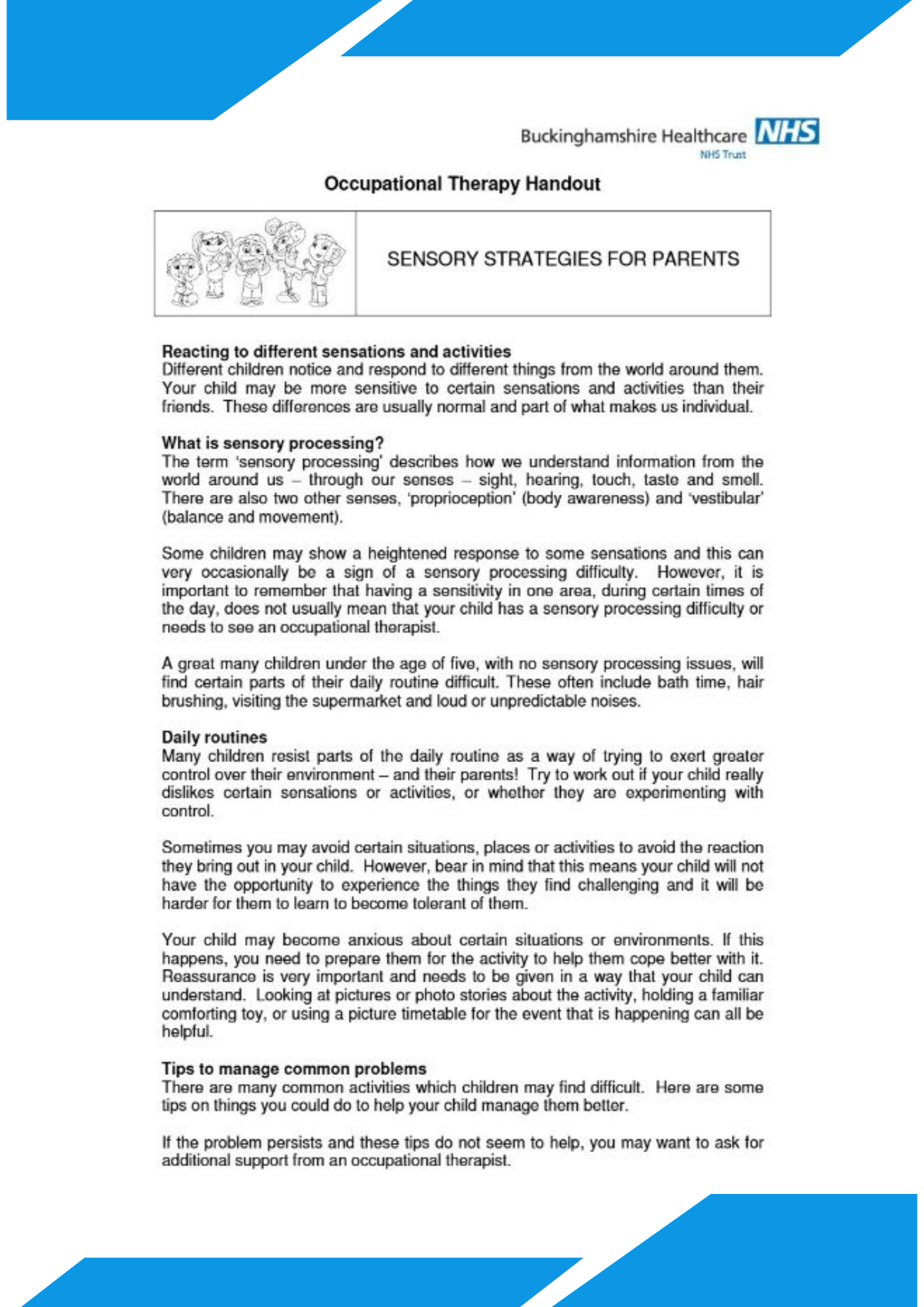 Occupational Therapy Essentials: A Quick Guide