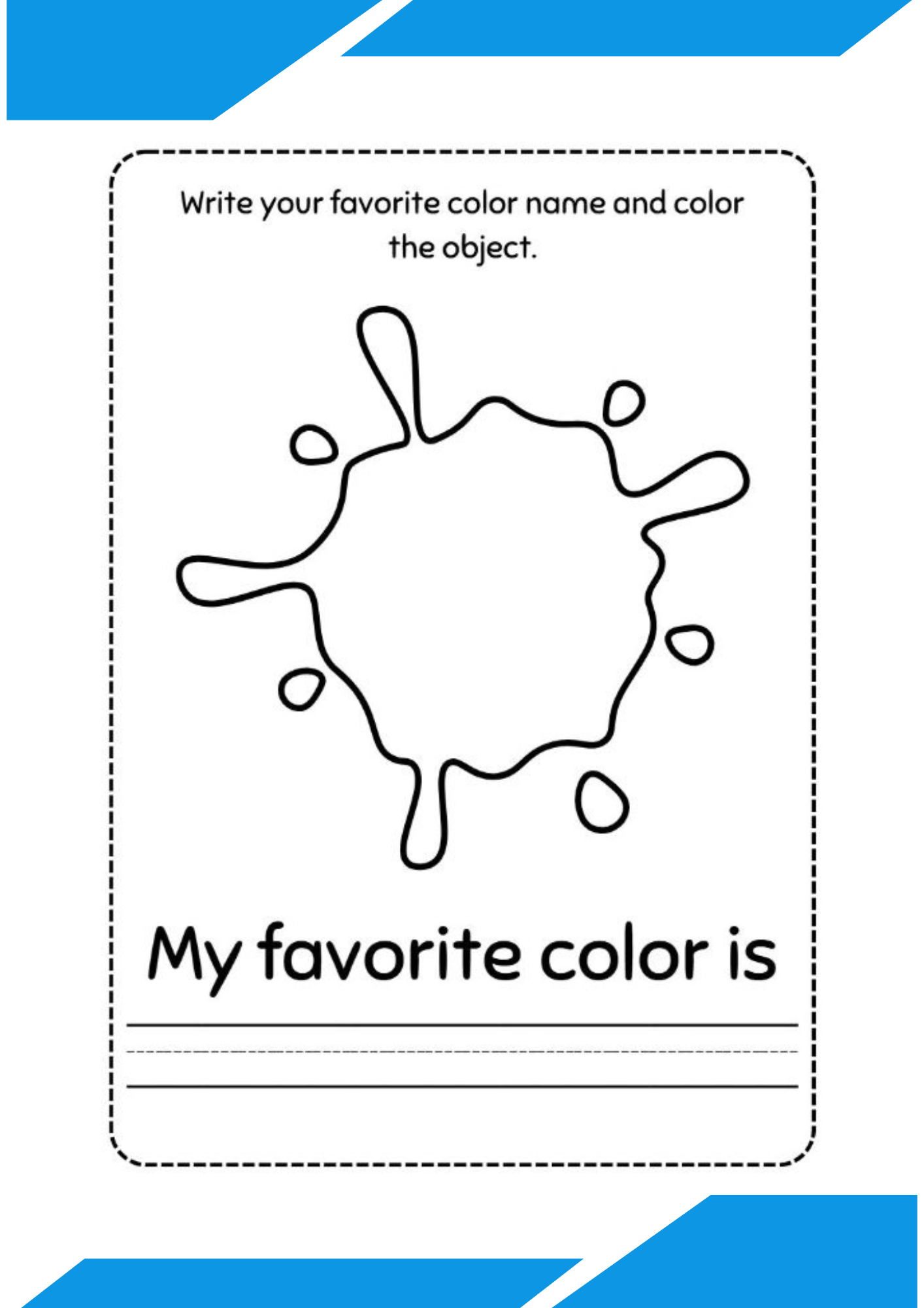 Coloring Activities