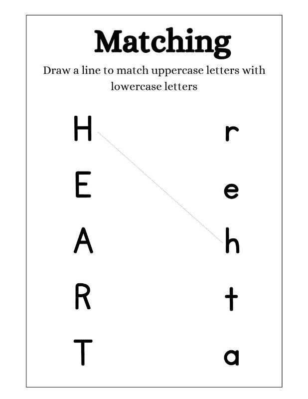 Matching Activities