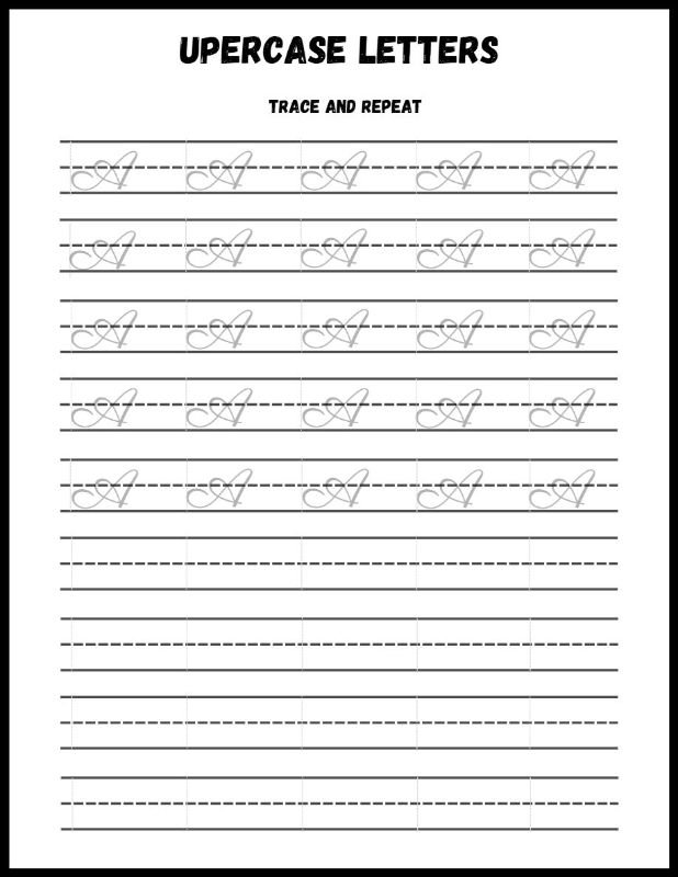 Handwriting Tracing