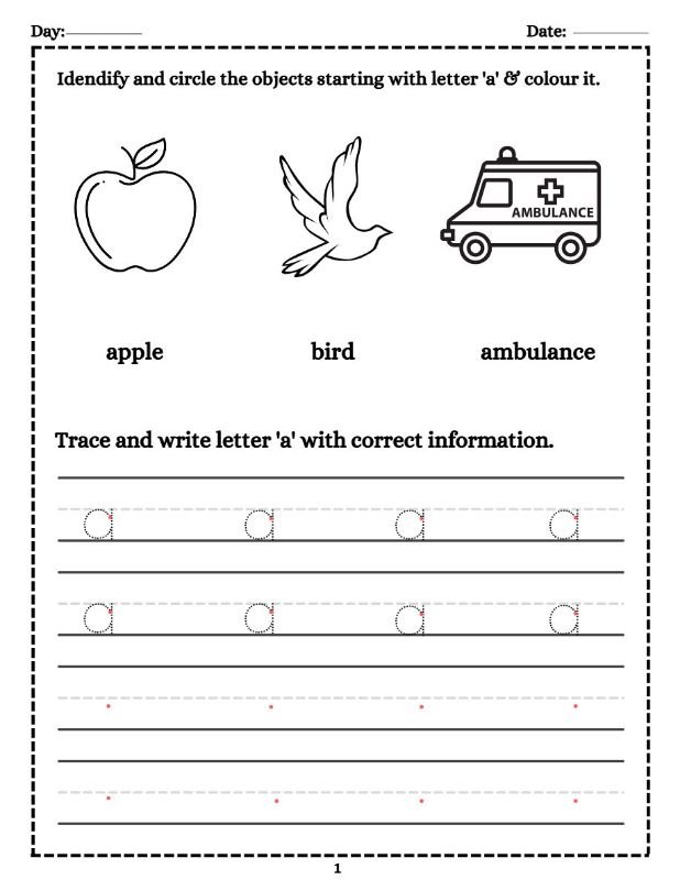 Tracing Activities
