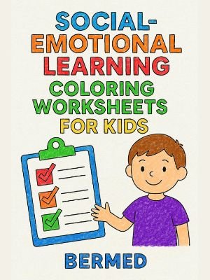 Social Coloring Worksheets for Autism-Friendly Learning