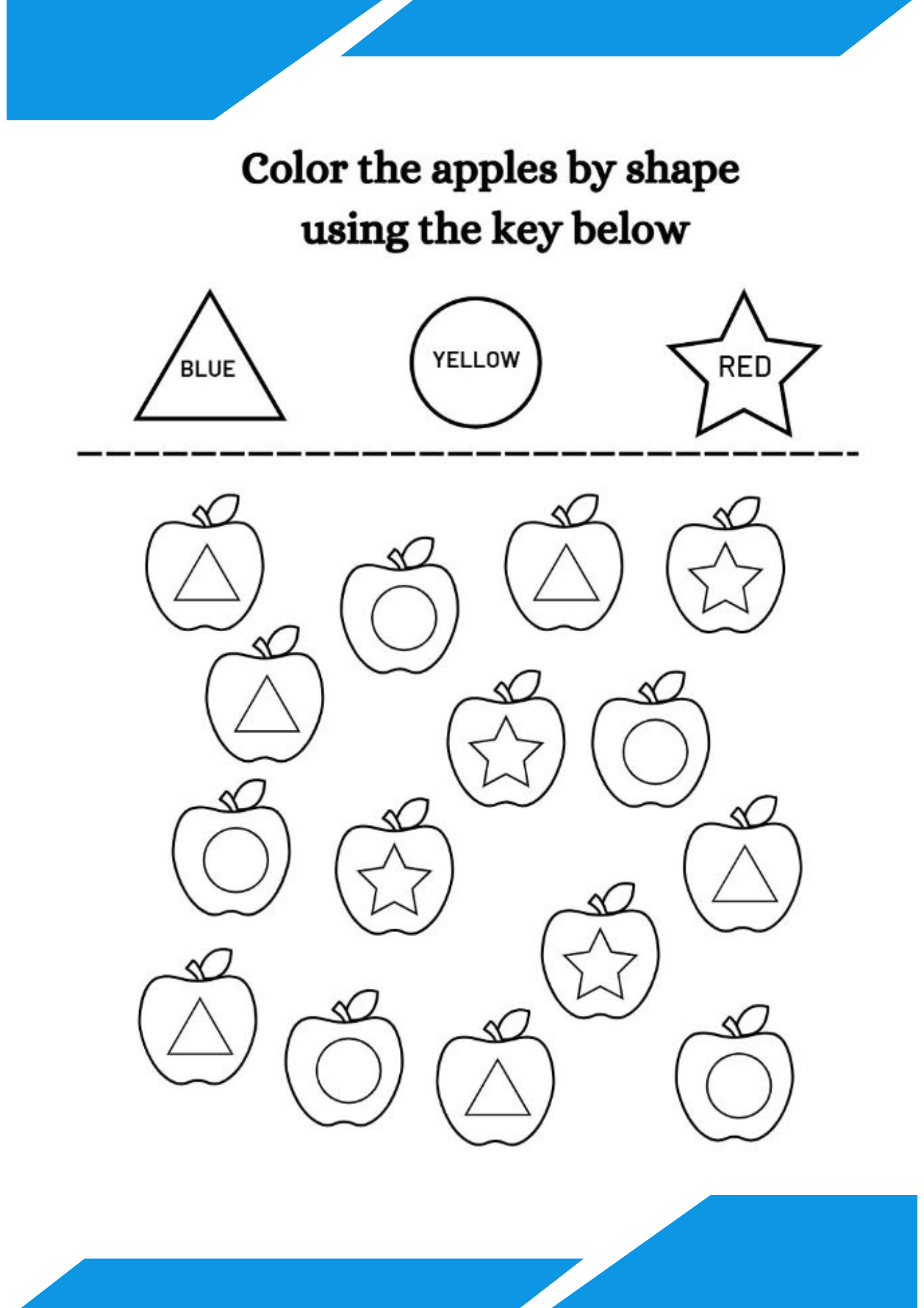 Color the Shape
