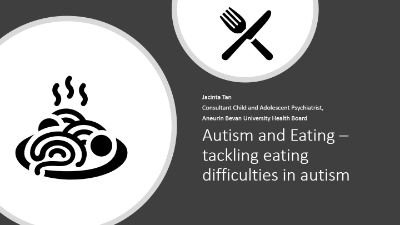 Autism and Eating Disorders