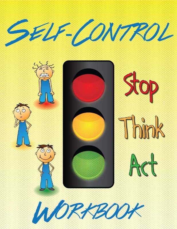 Self-Control Workbook for Kids with Autism