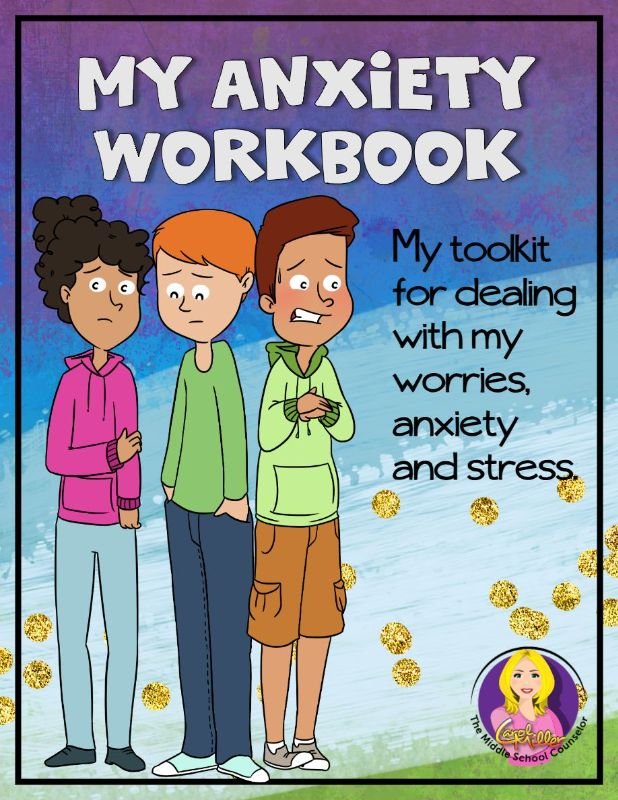 My Anxiety Workbook: Coping Strategies for Children with Autism