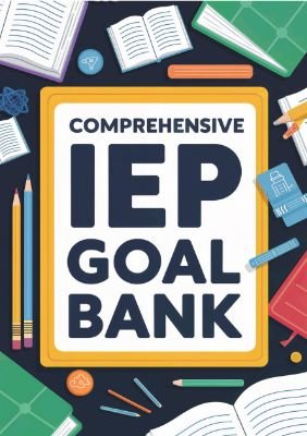 Comprehensive IEP Goal Bank Guide: Supporting Every Step of Autism Education