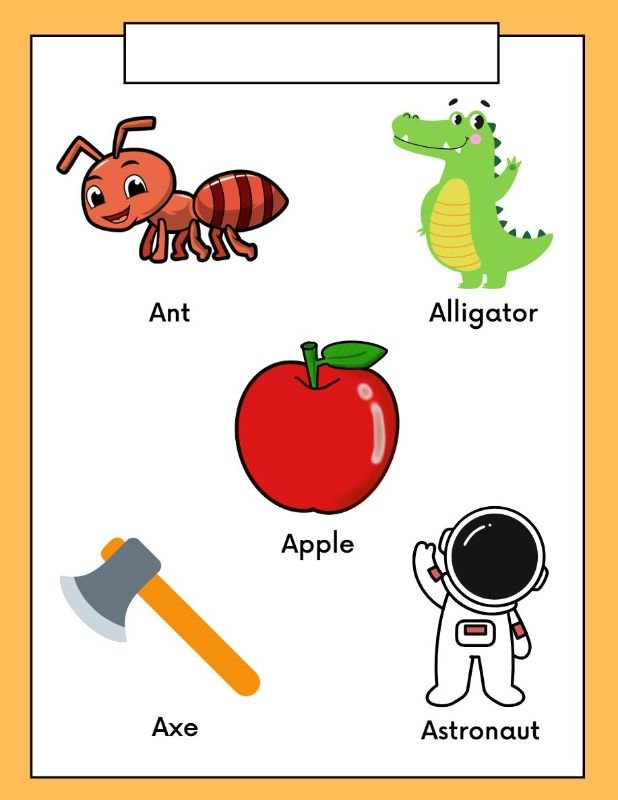 Cut and Paste Activity