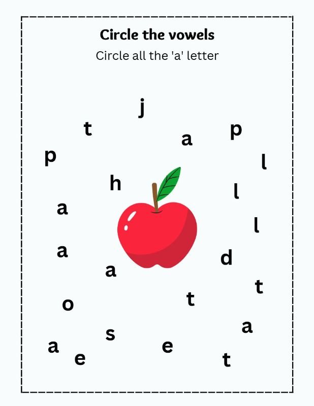 Vowels Activity